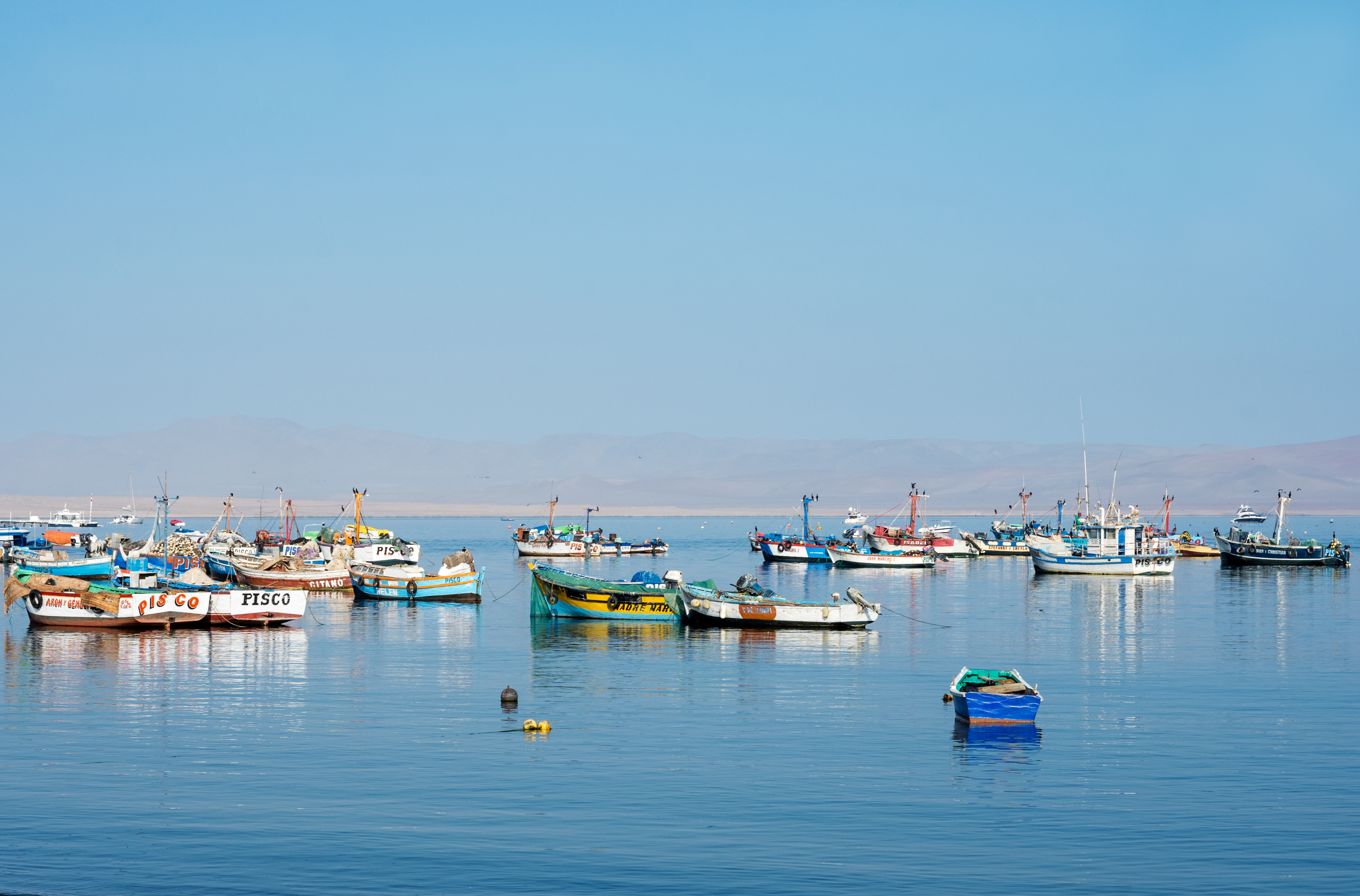 Fishing Boat Peru