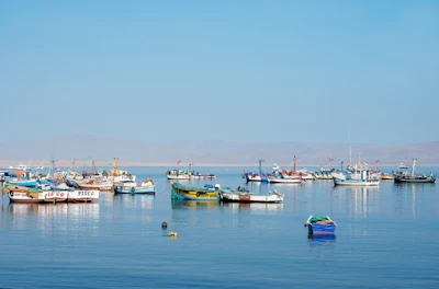 Fishing Boat Peru
