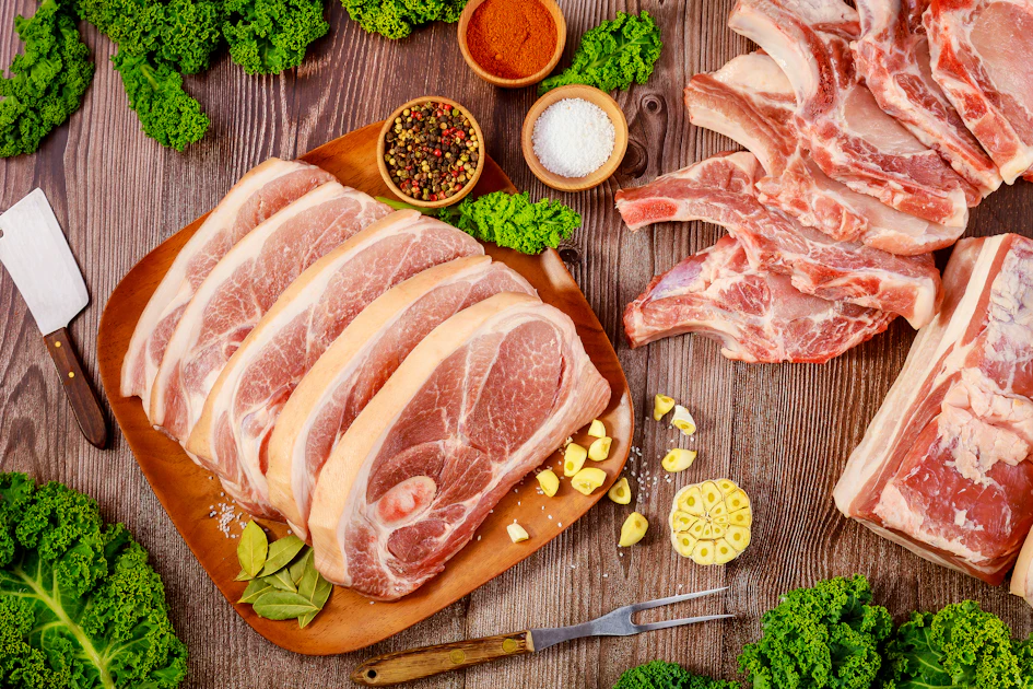 Brazilian pork exports dipped in June