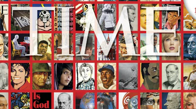 Time 100 Birthday Cover