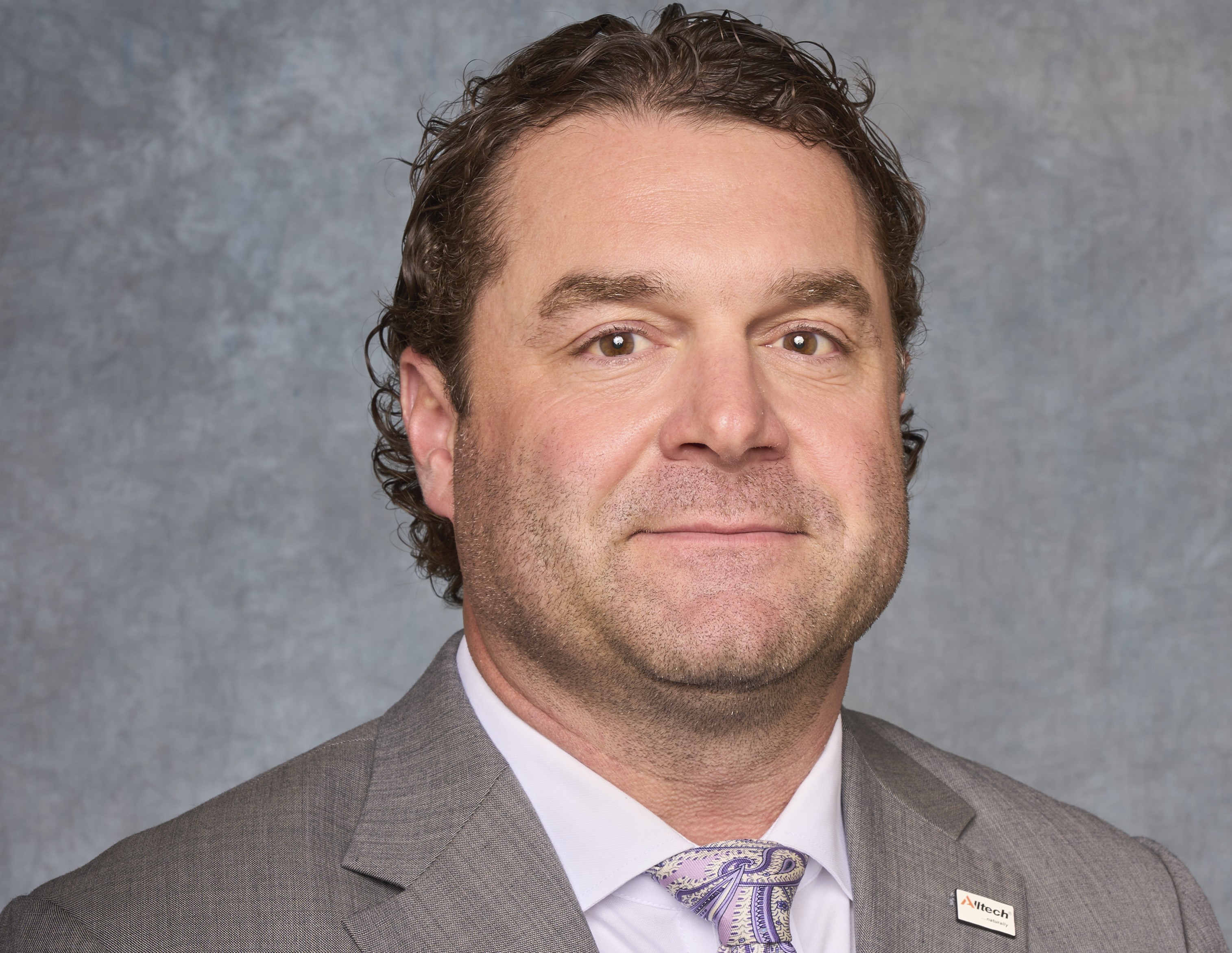 Andy Rash was named Alltech's vice president, U.S. specialty ingredients.