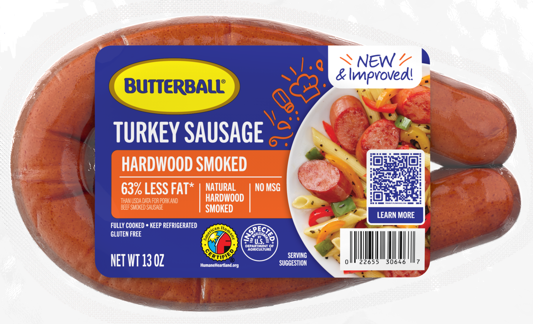 Butterball Turkey Sausage