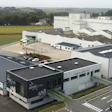 The headquarters of the Olmix Group in Bréhan, Brittany.