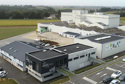 The headquarters of the Olmix Group in Bréhan, Brittany.