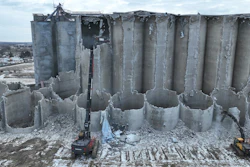 Grain Elevator Demolition