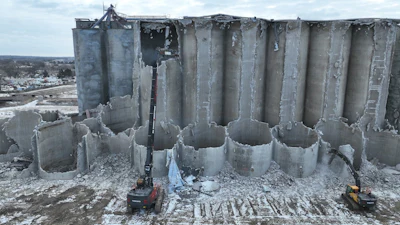 Grain Elevator Demolition
