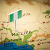 Nigeria Map Flag