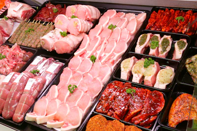 Pork Cuts Butcher