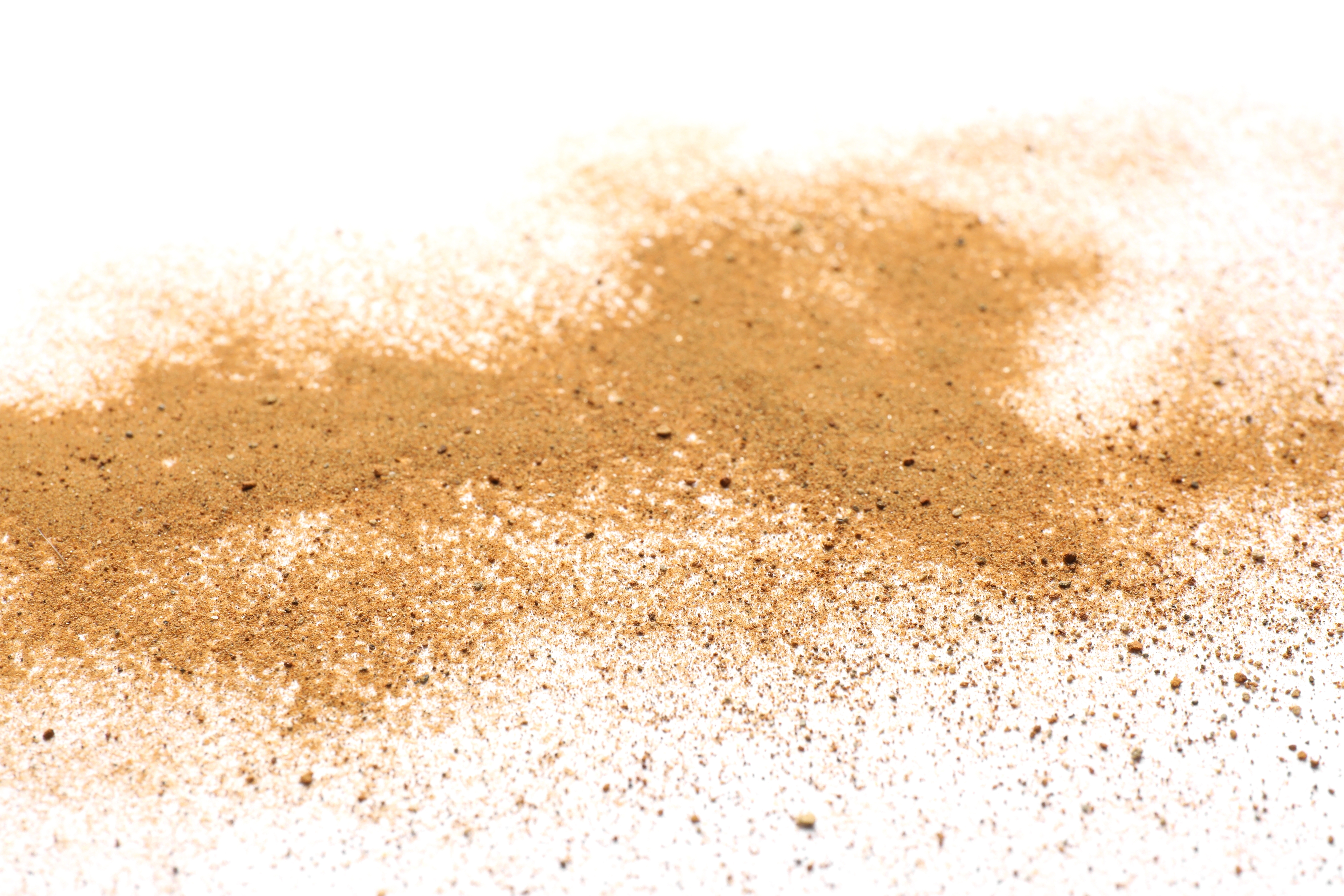 Powder Dust Particles