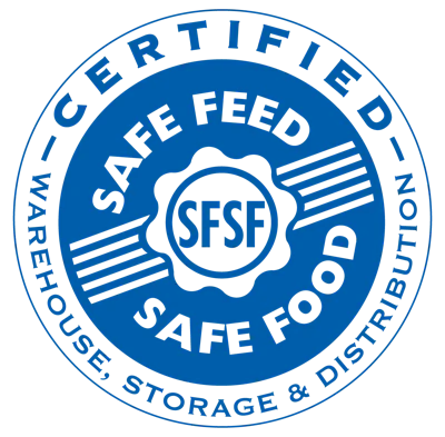Afia Safe Feed Safe Food Logo