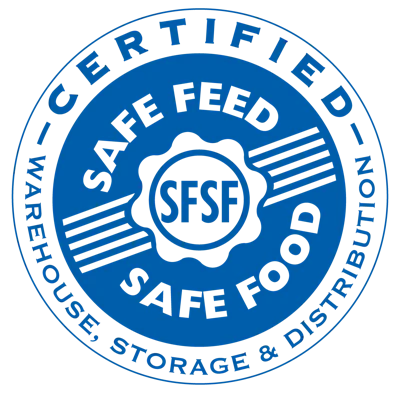 Afia Safe Feed Safe Food Logo
