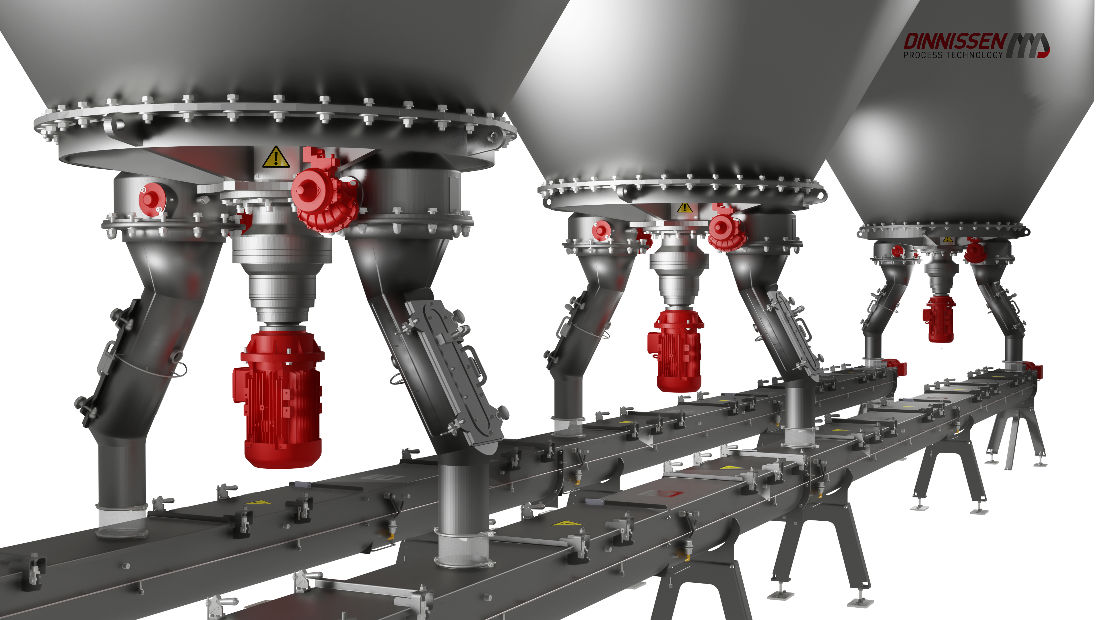 Dinnissen Rotoflo Reliable Silo Discharge