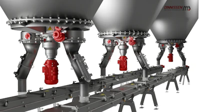 Dinnissen Rotoflo Reliable Silo Discharge