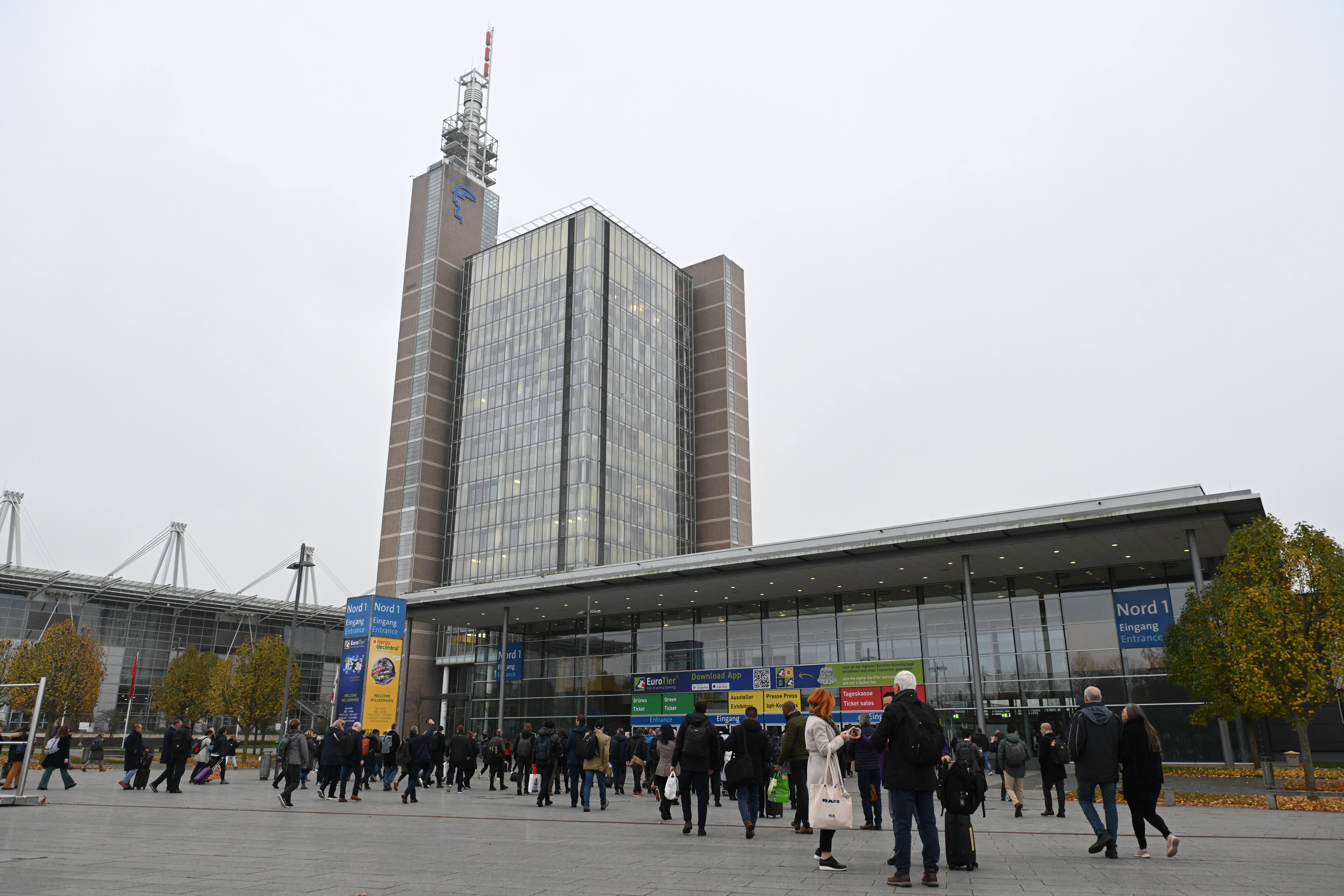 EuroTier will be held at the Hanover Exhibition Centre in Hanover, Germany, on November 10-13.