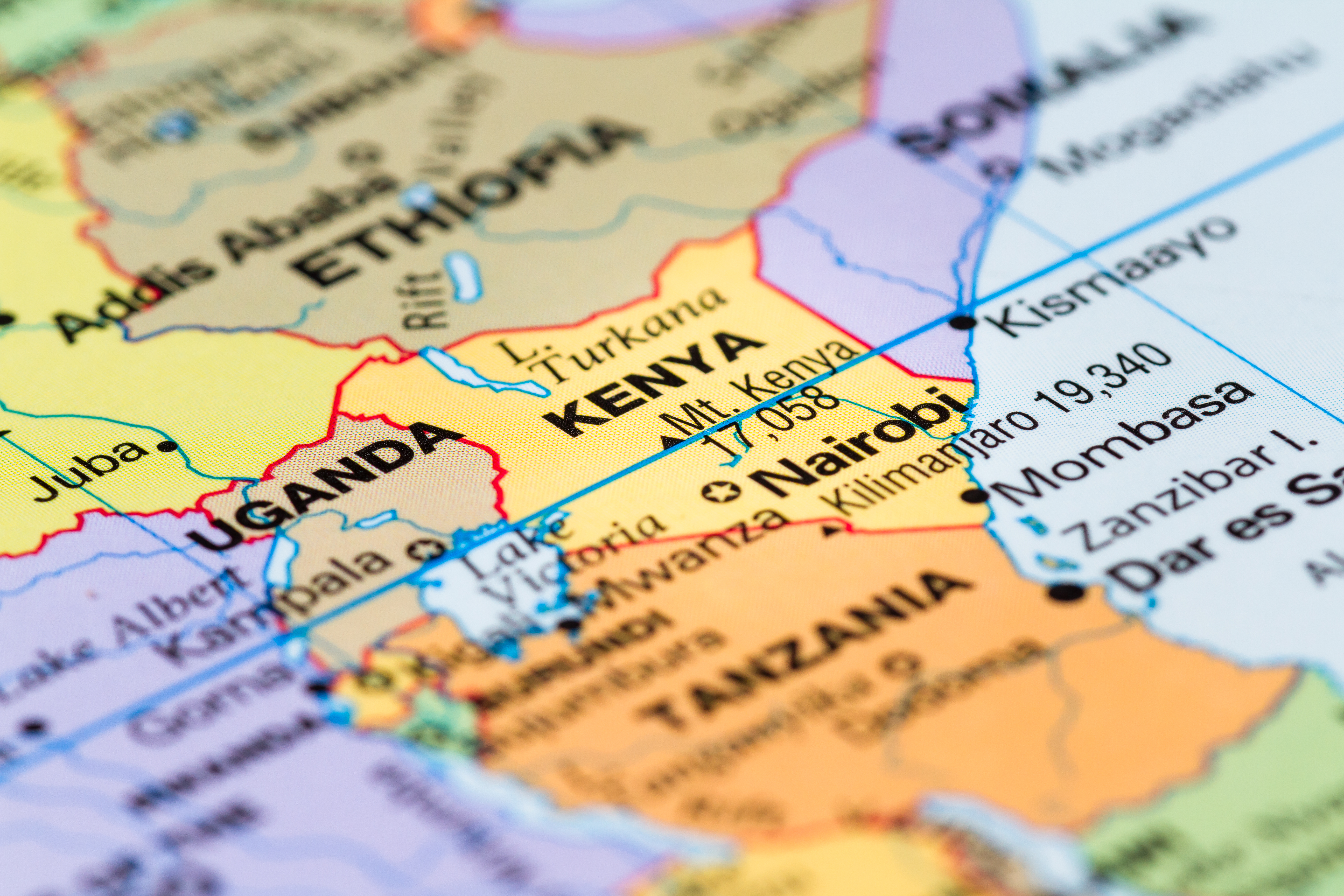 Kenya Map
