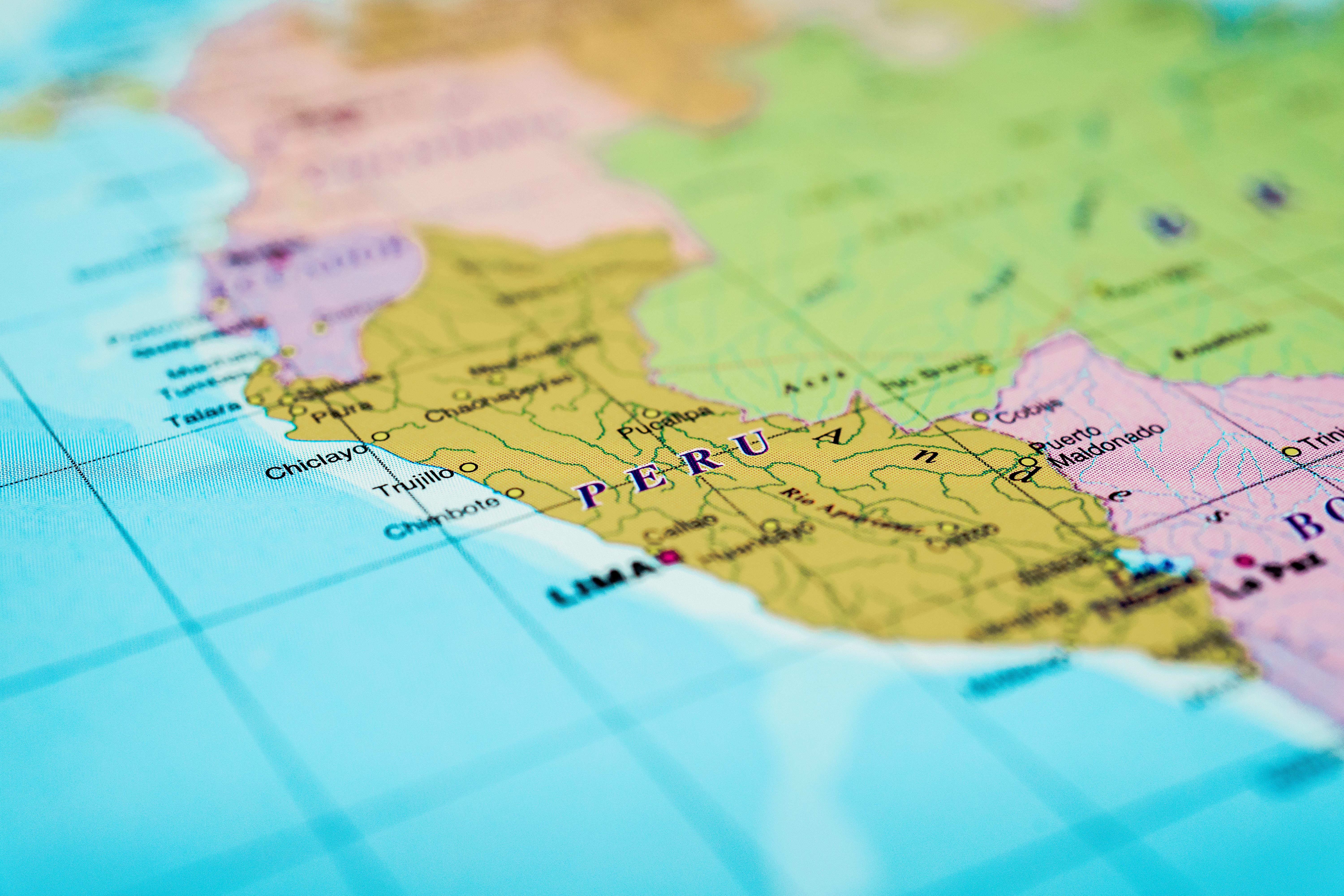 Peru Map