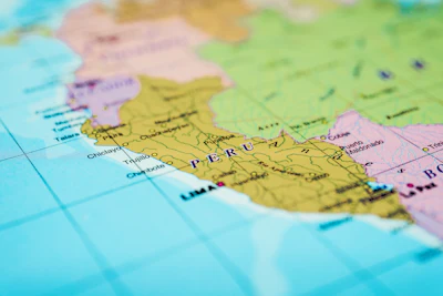 Peru Map
