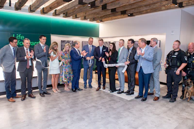Boehringer Ingelheim celebrated the grand opening of its new U.S. Animal Health headquarters in Johns Creek, Georgia.