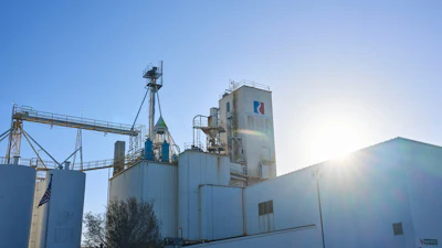 Ridley Feed Ingredients’ Mendota Facility Picture