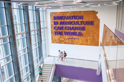 Stair Kansas Sign