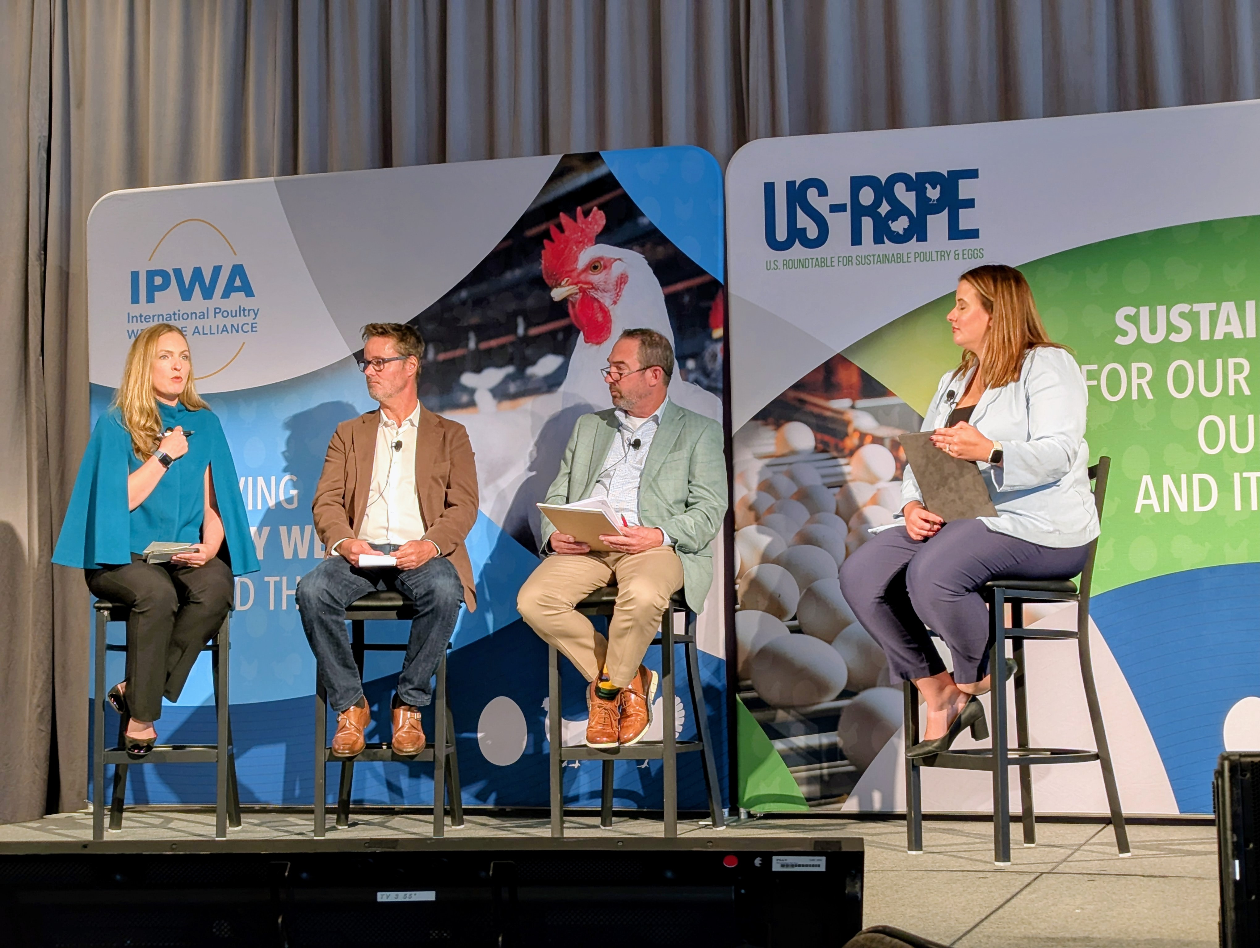 CEO panel at Poultry Sustainability & Welfare Summit 2026