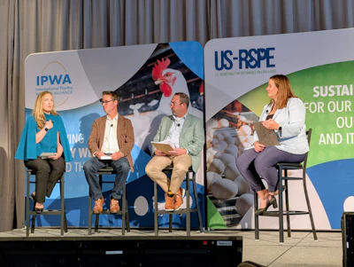 CEO panel at Poultry Sustainability & Welfare Summit 2026