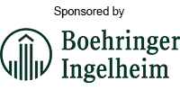 Boehringer Ingelheim logo with circular symbol and company name