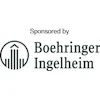 Boehringer Ingelheim logo with circular symbol and company name